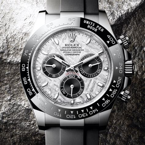 meteorite dial daytona